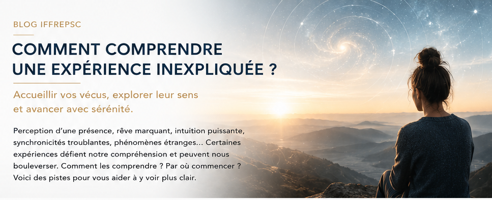 Sensation de présence, synchronicités, rêves marquants, intuition… Faut-il s'inquiéter ? Découvrez comment comprendre ces phénomènes avec discernement.